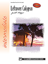 Leftover Calypso piano sheet music cover